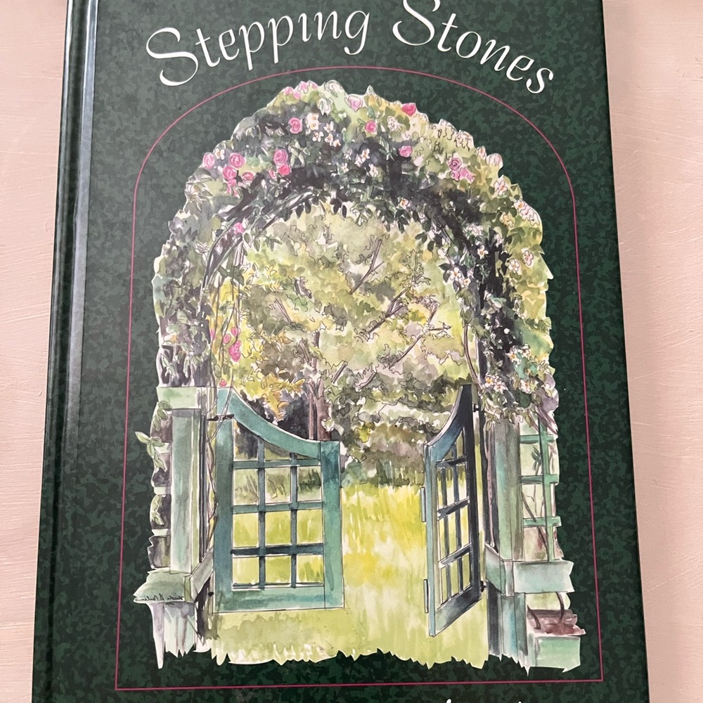 ‘STEPPING STONES’ A-Garden’s Journal, Illustrations by Nicole G. Carlin